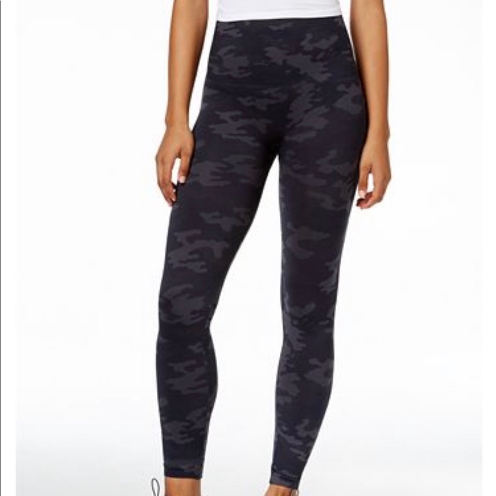Spanx leggings - Blue Camo